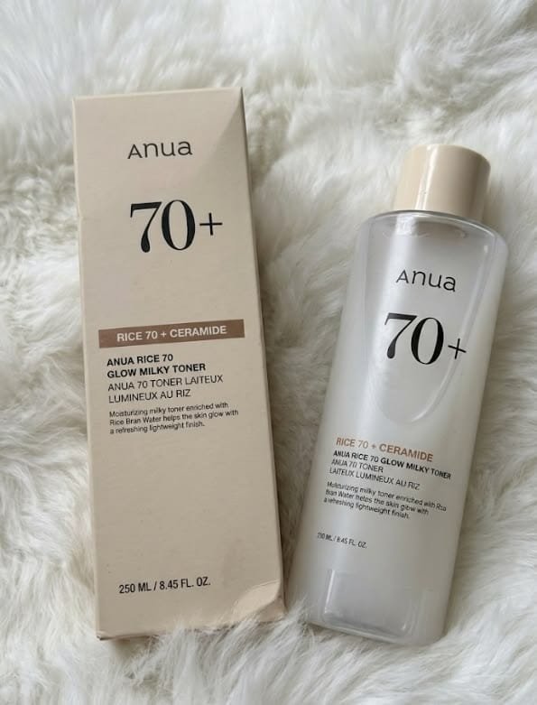 Anua vs I'm From Rice Toner