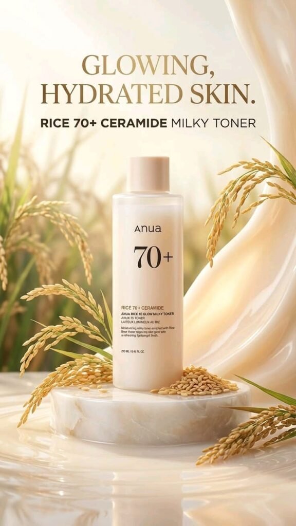 Anua vs I'm From Rice Toner 05