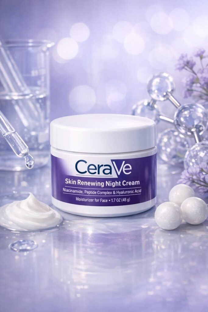 CeraVe Skin Renewing Night Cream review