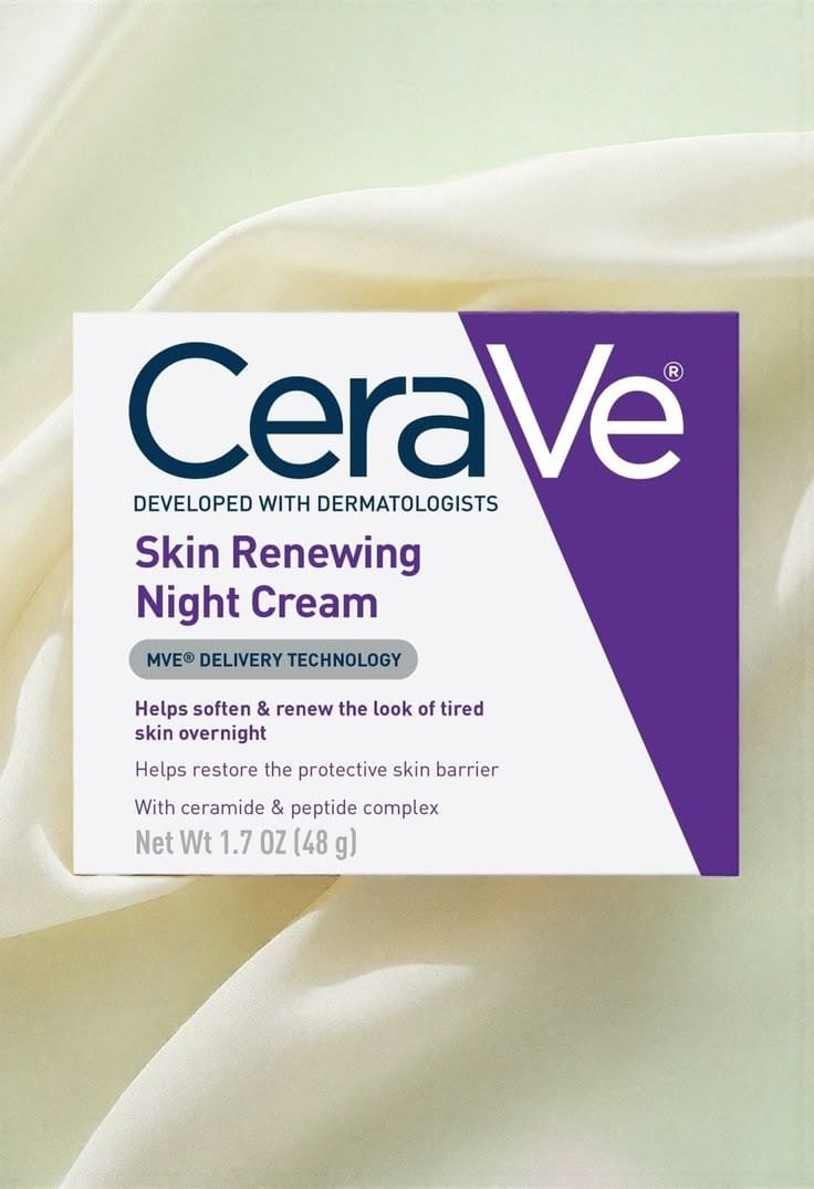 CeraVe Skin Renewing Night Cream review 02