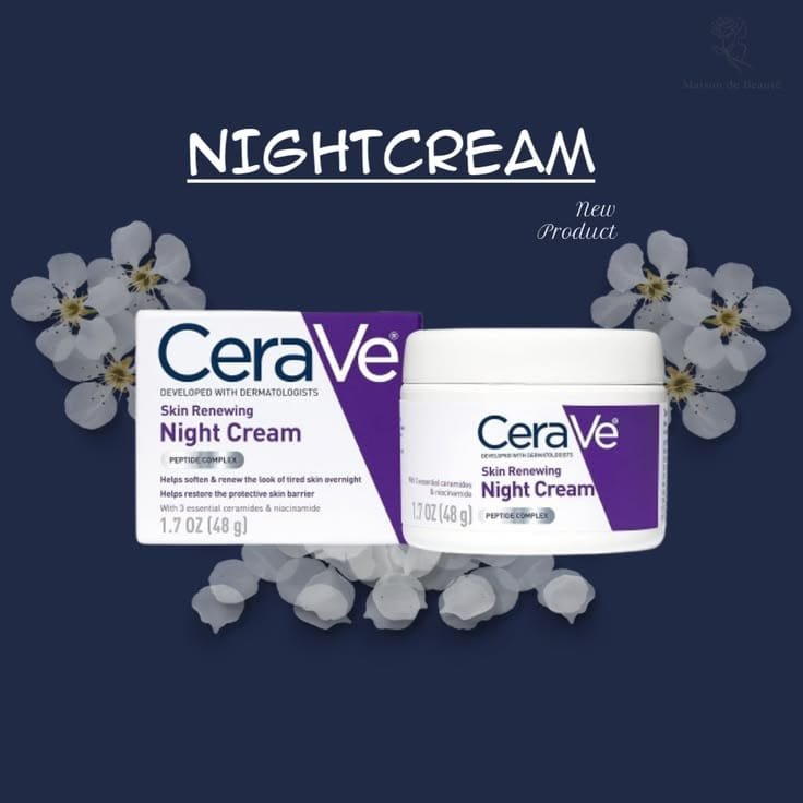 CeraVe Skin Renewing Night Cream review 06