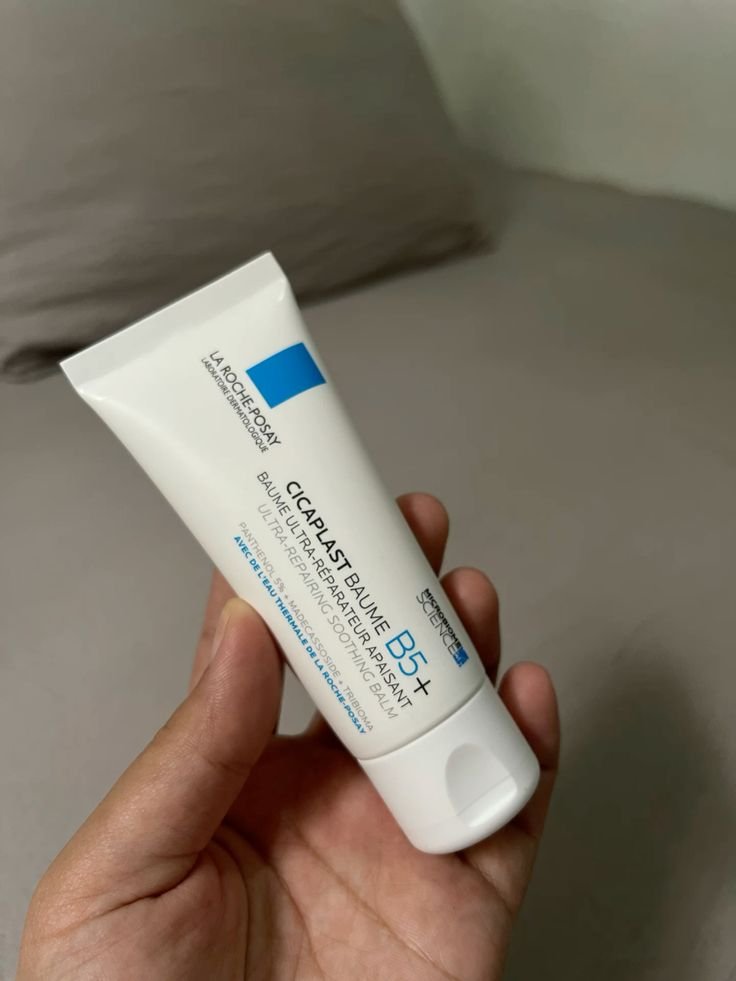 Cicaplast Baume B5 vs B5+ 02