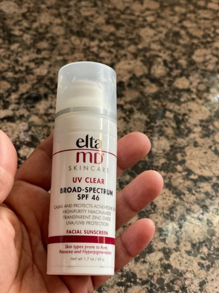 EltaMD vs La Roche-Posay sunscreen 05