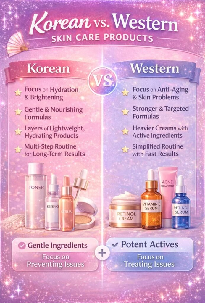 K-Beauty vs. Western Sunscreens