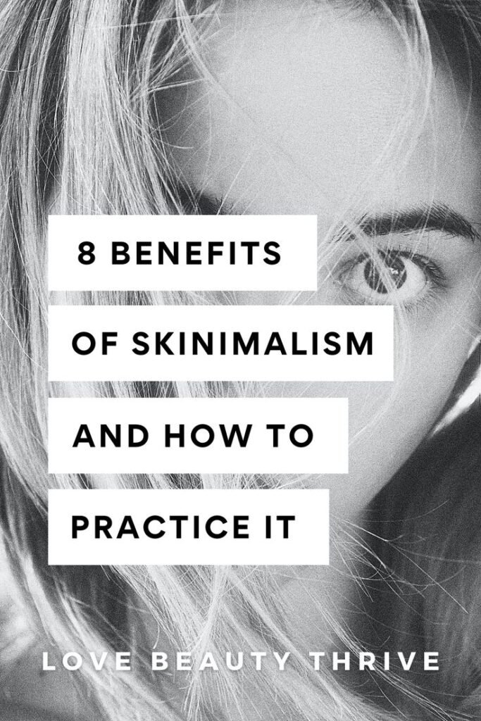 Skin minimalism Routine for Glowing Skin