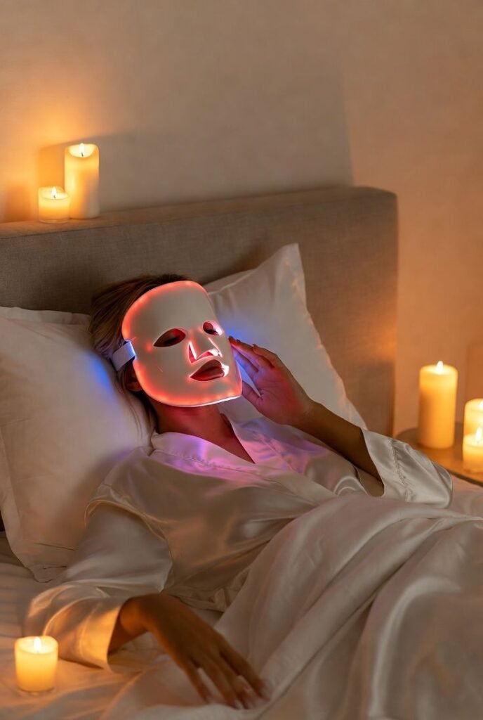 best led face mask dermatologist