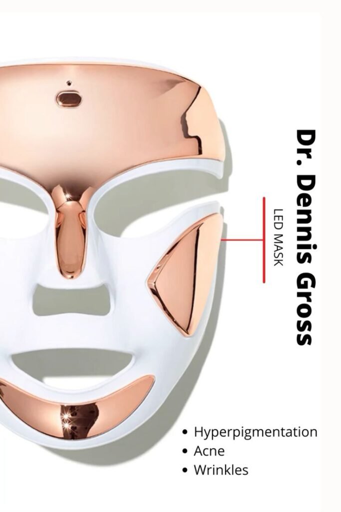 best led face mask dermatologist