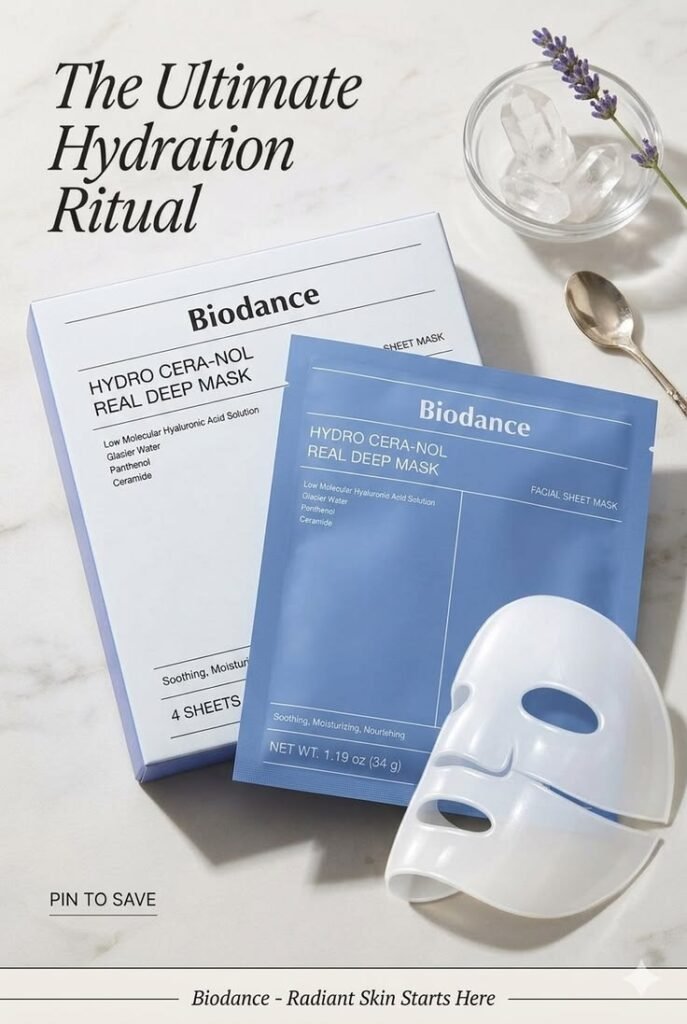 Biodance Bio-Collagen Real Deep Mask Review