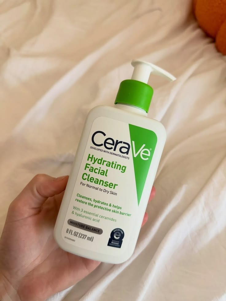 CeraVe Foaming Cleanser vs Hydrating Cleanser