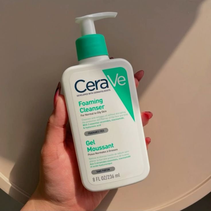 CeraVe Foaming Cleanser vs Hydrating Cleanser