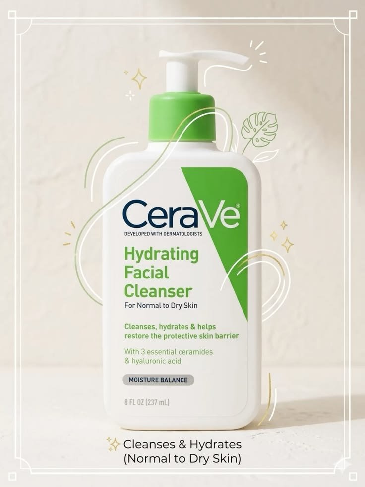 CeraVe Foaming Cleanser vs Hydrating Cleanser 06
