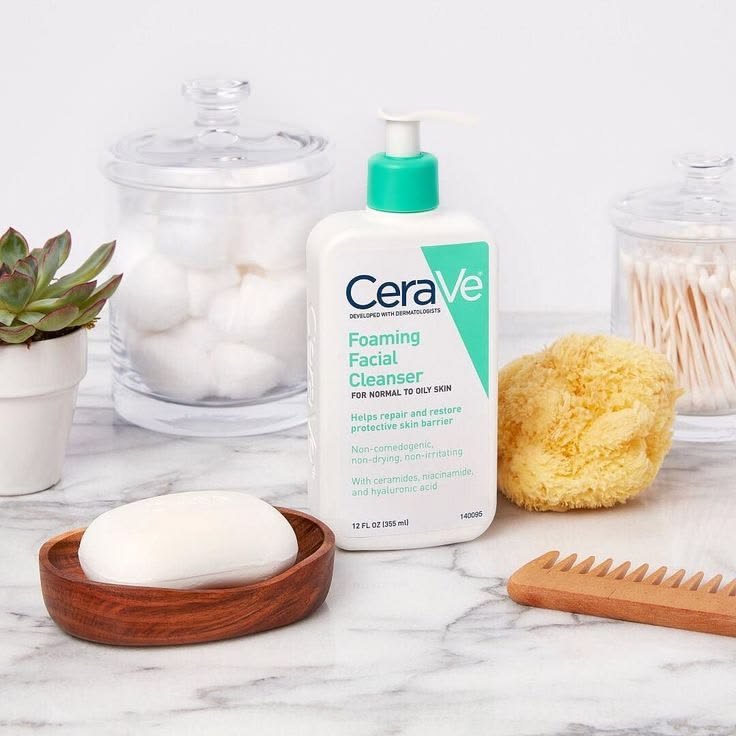 CeraVe Foaming Cleanser vs Hydrating Cleanser
