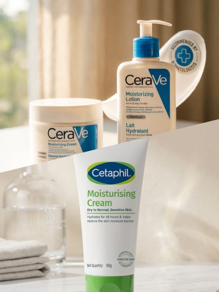CeraVe vs Cetaphil moisturizer which is better 03