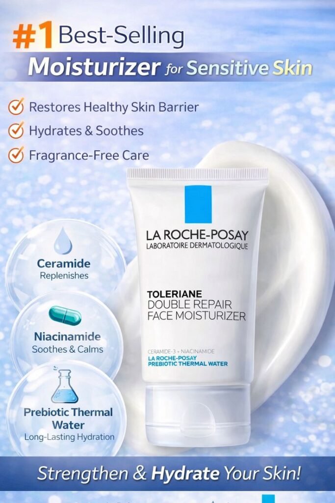 La Roche-Posay Toleriane Double Repair Face Moisturizer review 08
