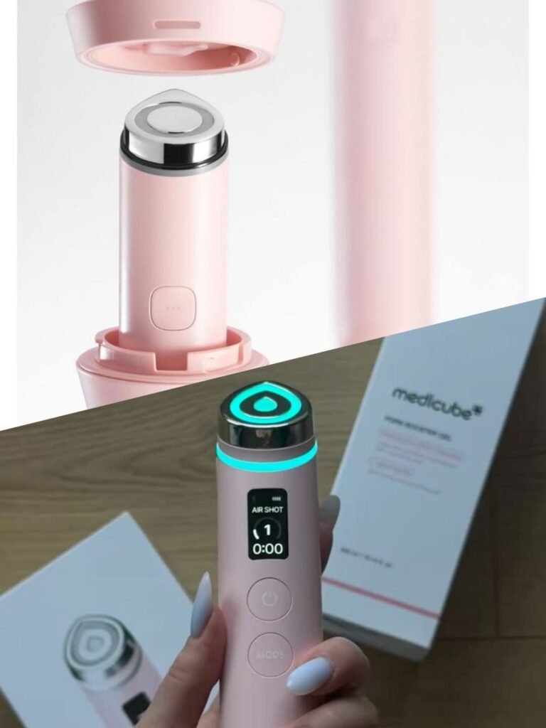 Medicube Age-R Booster Pro vs. Mini 04