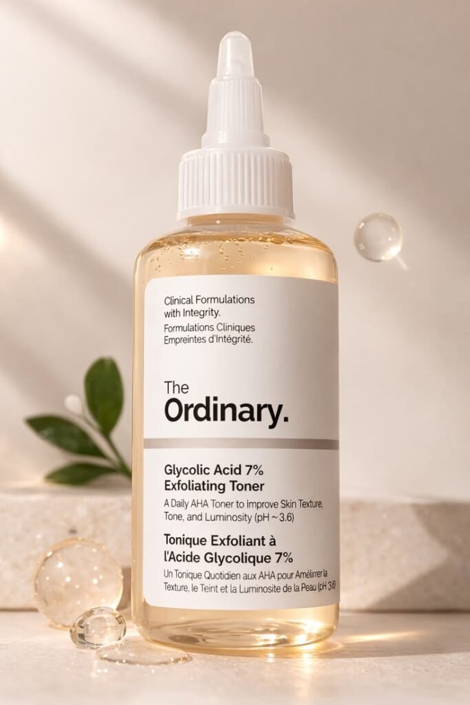 The ordinary glycolic acid 7% toning solution