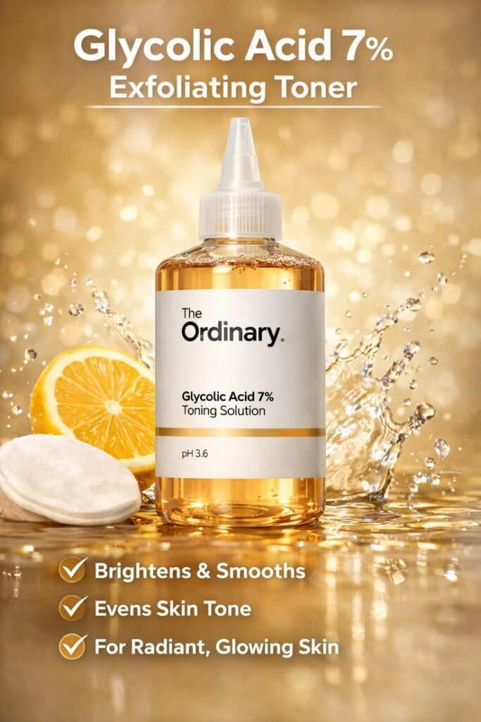 the ordinary glycolic acid