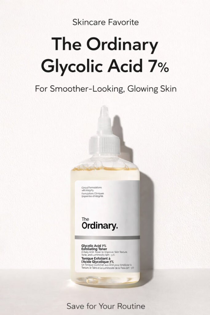 the ordinary glycolic acid