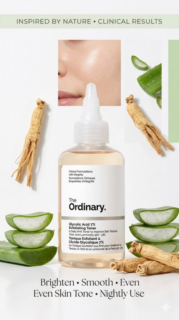 The ordinary glycolic acid 7 toning solution 05
