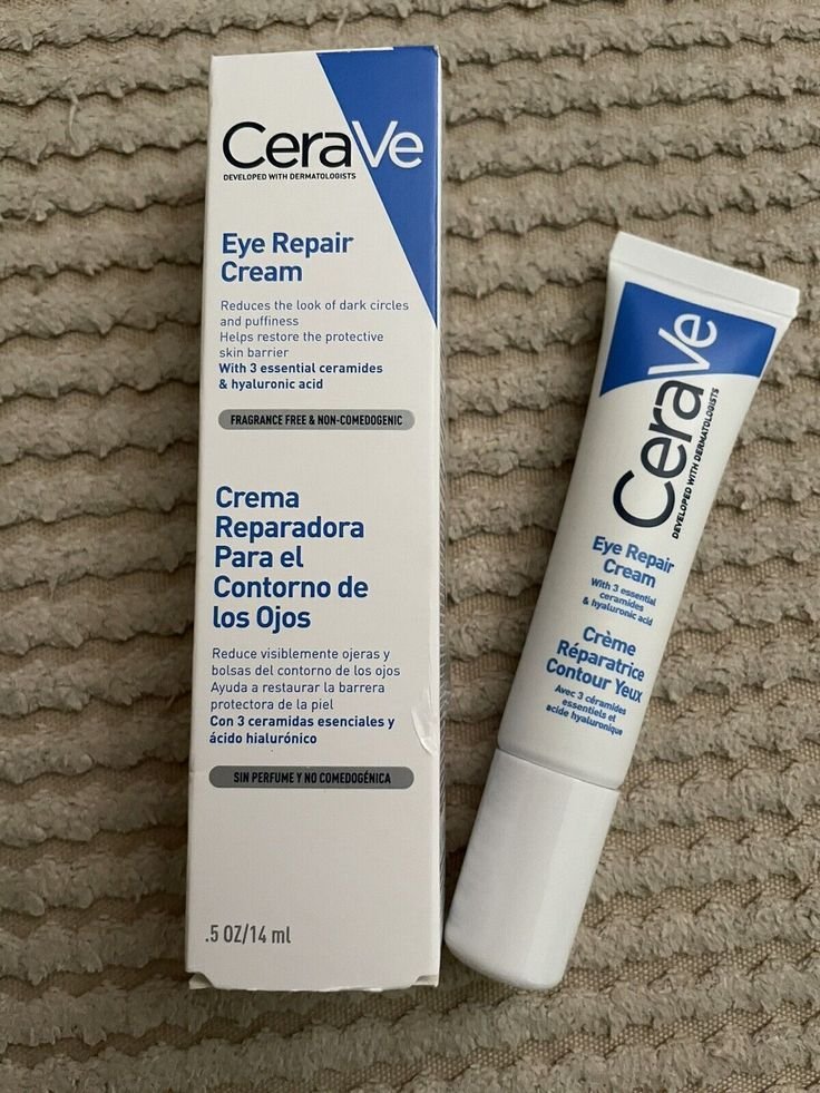 cerave eye repair cream reviews