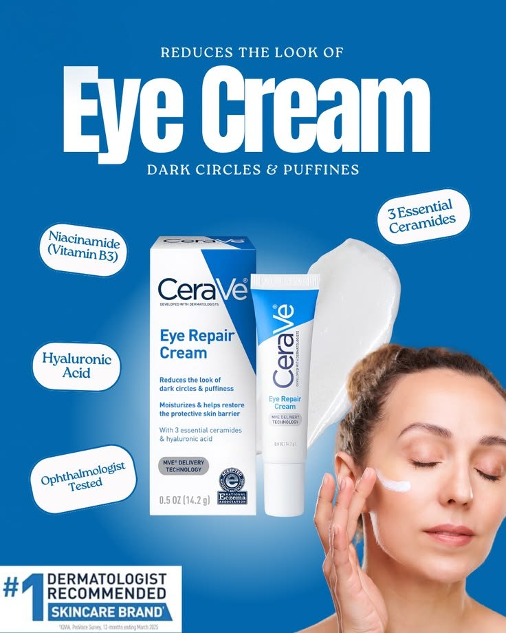 cerave eye repair cream reviews