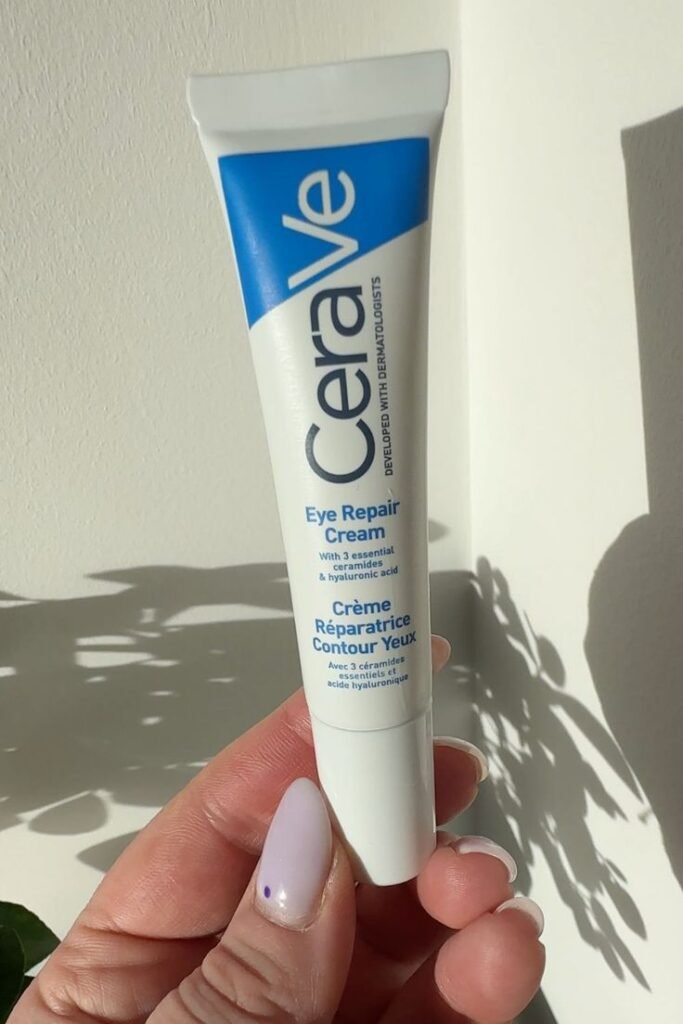 cerave eye repair cream reviews