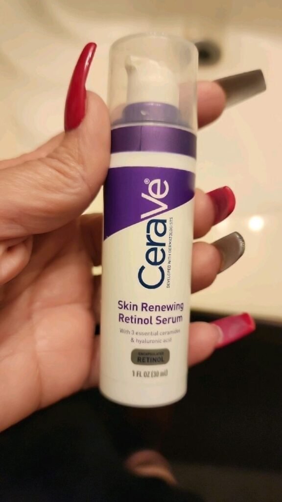 cerave resurfacing retinol serum reviews
