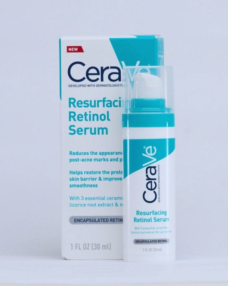 cerave resurfacing retinol serum reviews