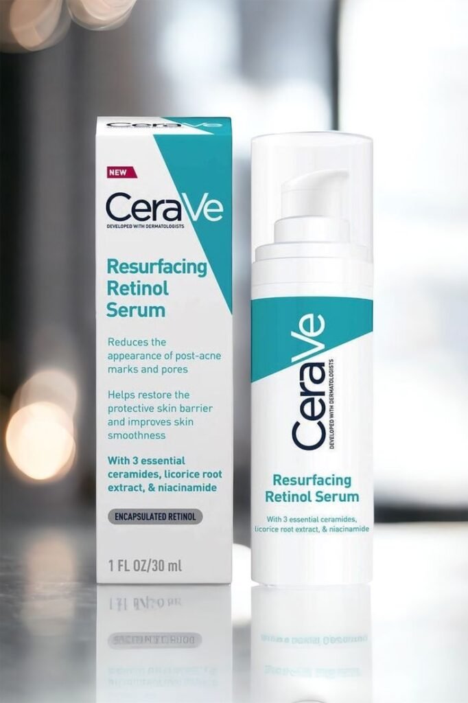 cerave resurfacing retinol serum reviews
