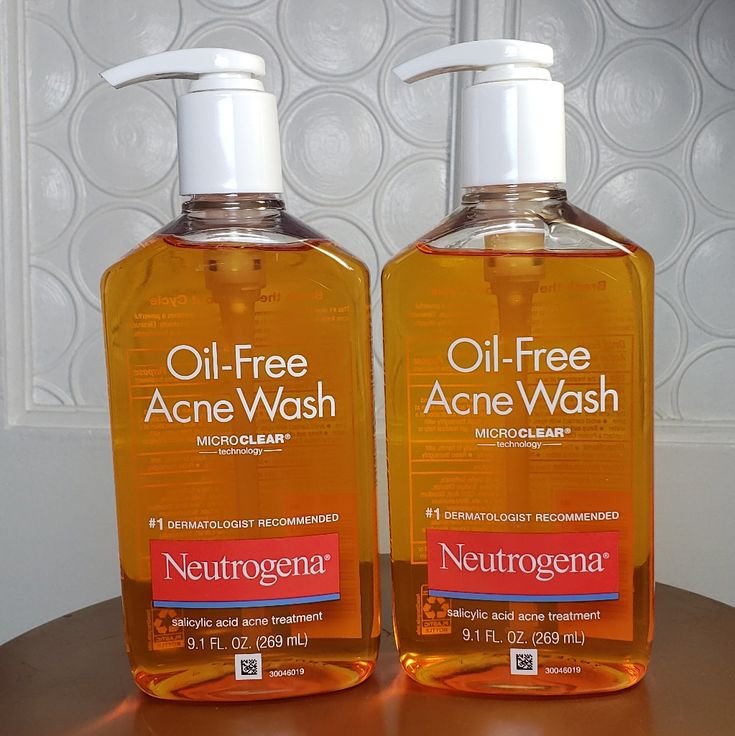 neutrogena oil free acne wash review