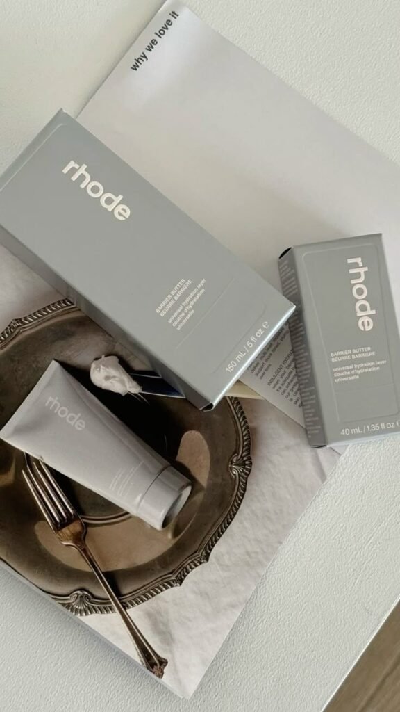 rhode barrier butter ingredients