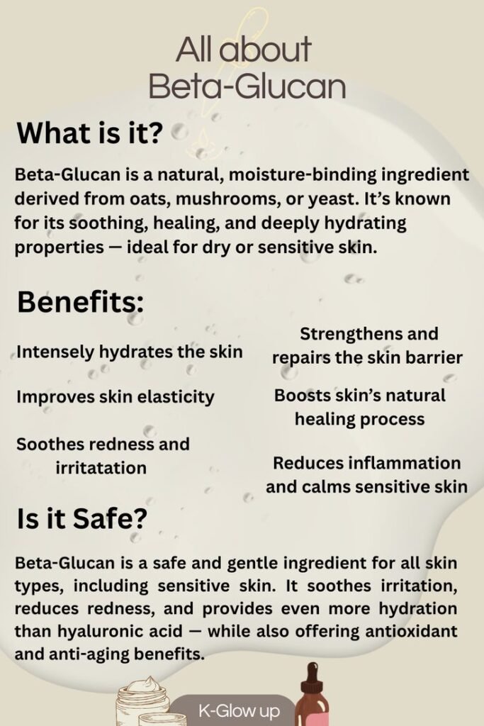 what is Beta-Glucan for skin