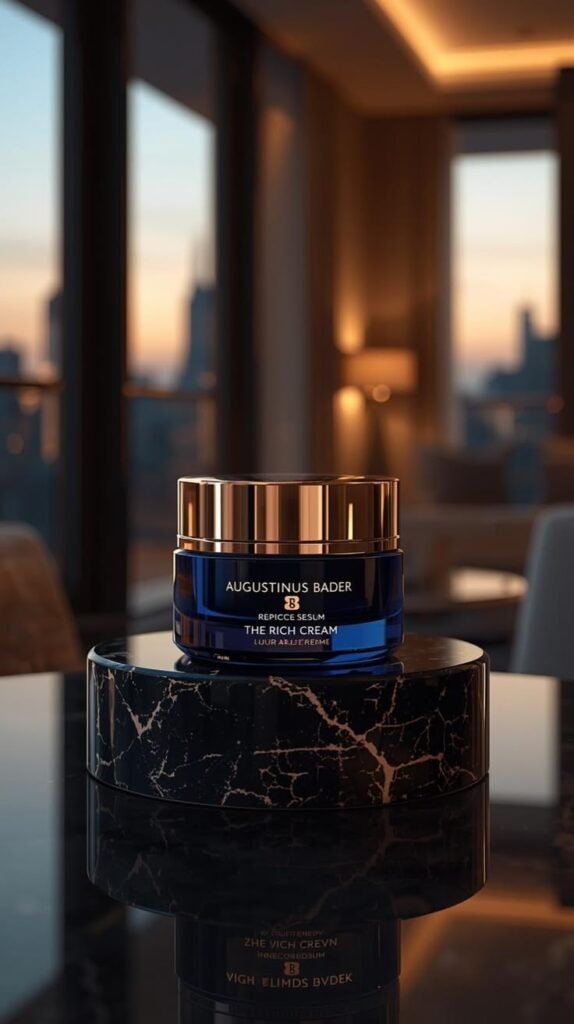 Augustinus Bader vs La Prairie