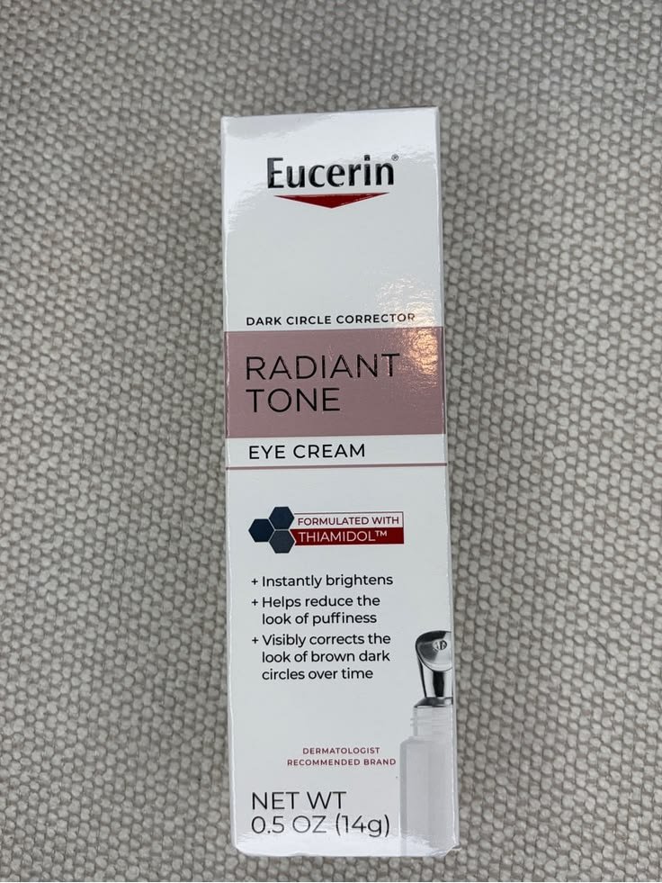 Eucerin Radiant Tone Eye Cream Review