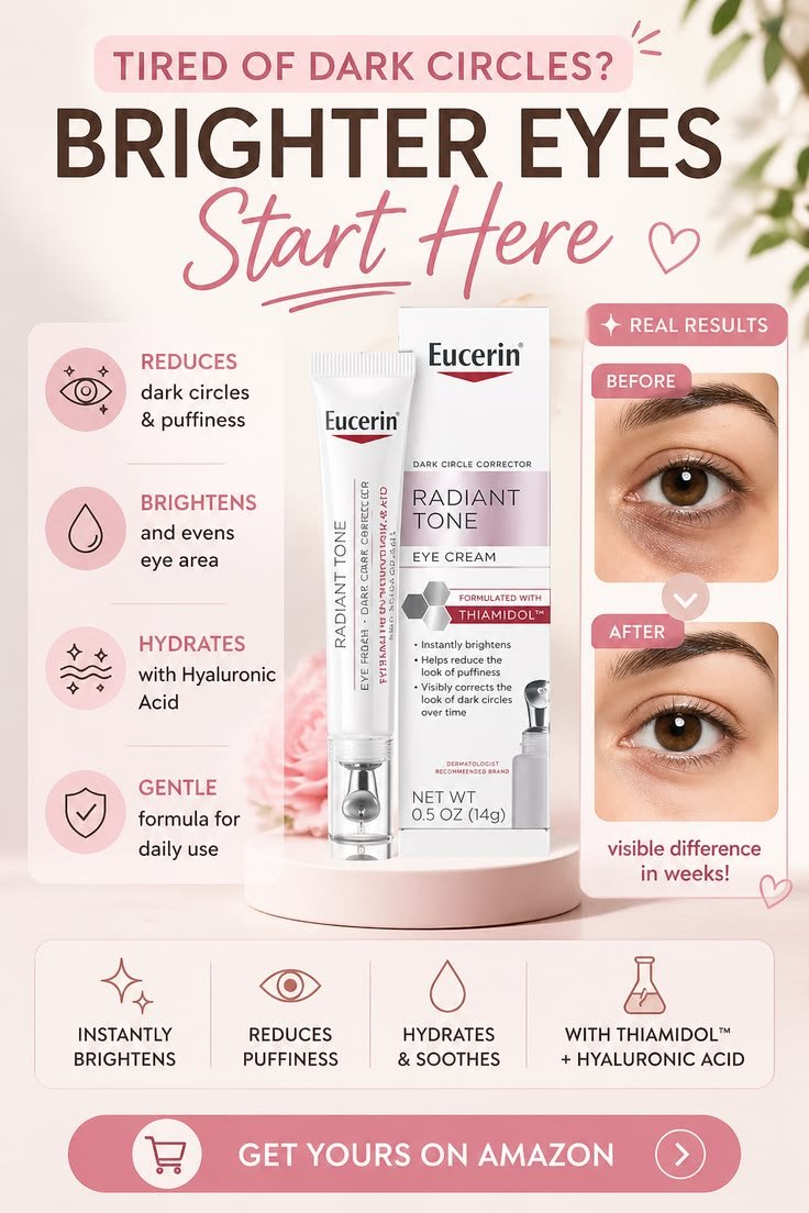 Eucerin Radiant Tone Eye Cream Review