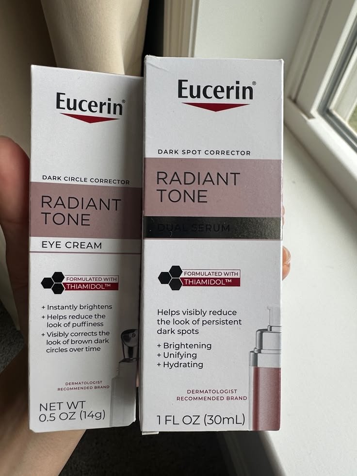 Eucerin Radiant Tone Eye Cream Review