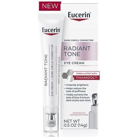 Eucerin Radiant Tone Eye Cream Review