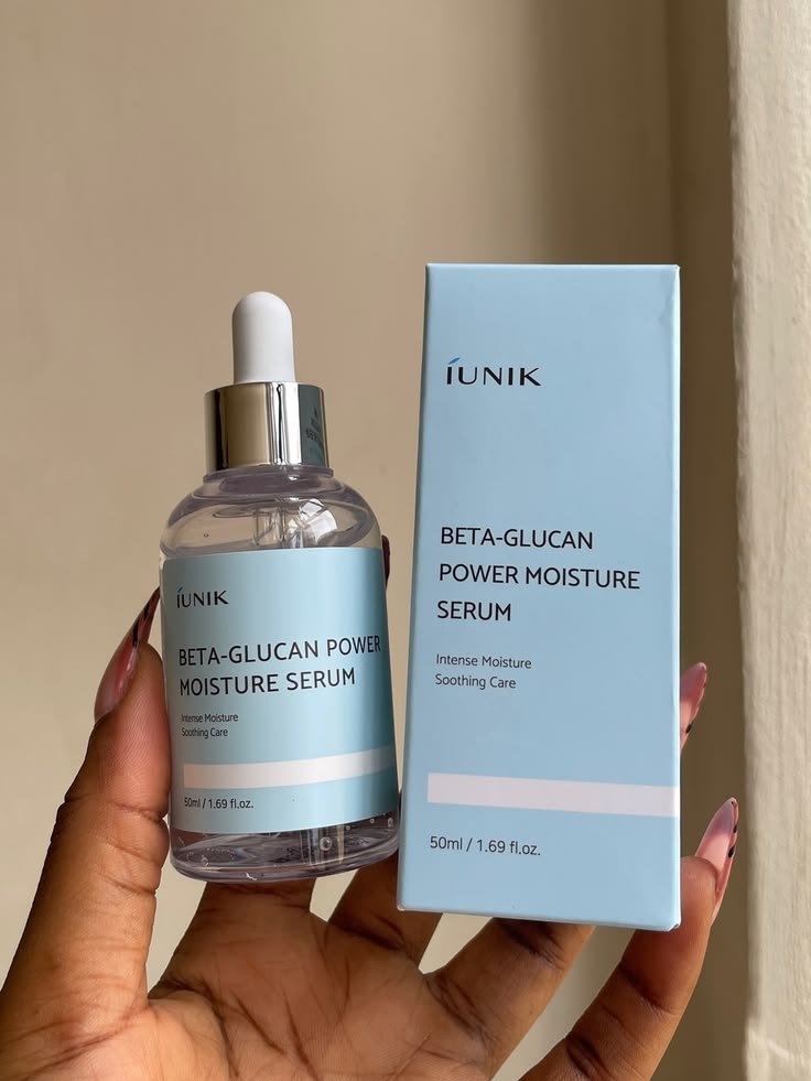 IUNIK Beta Glucan Power Moisture Serum