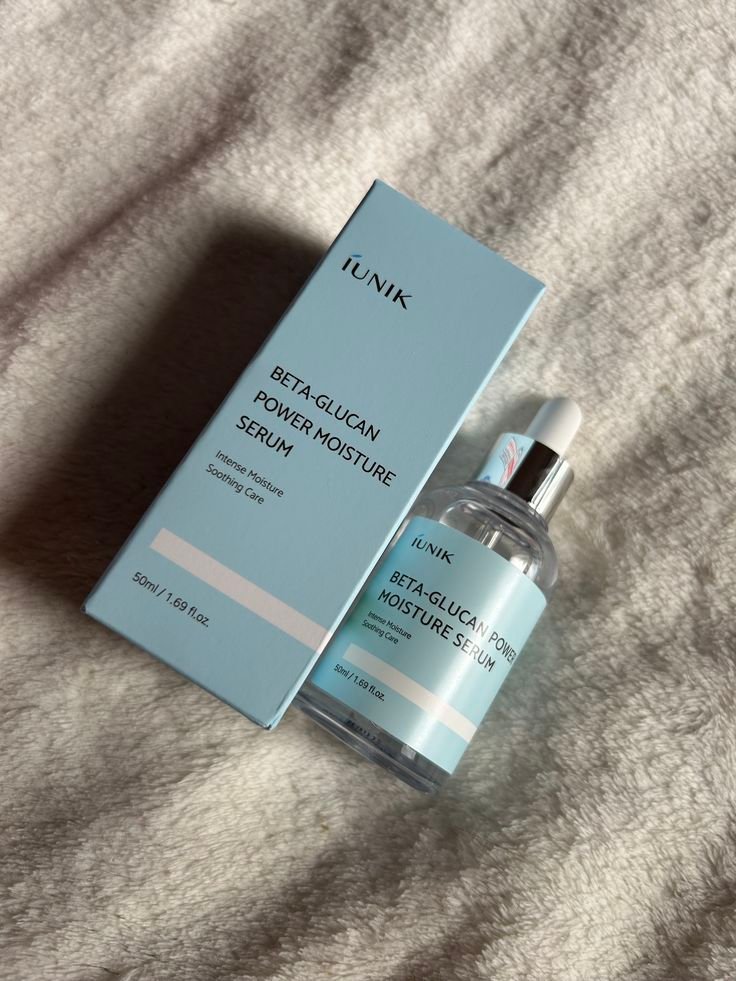 IUNIK Beta Glucan Power Moisture Serum
