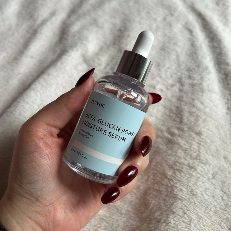 IUNIK Beta Glucan Power Moisture Serum