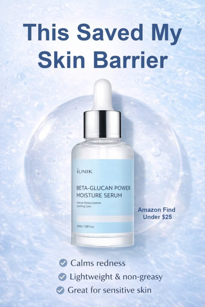 IUNIK Beta Glucan Power Moisture Serum