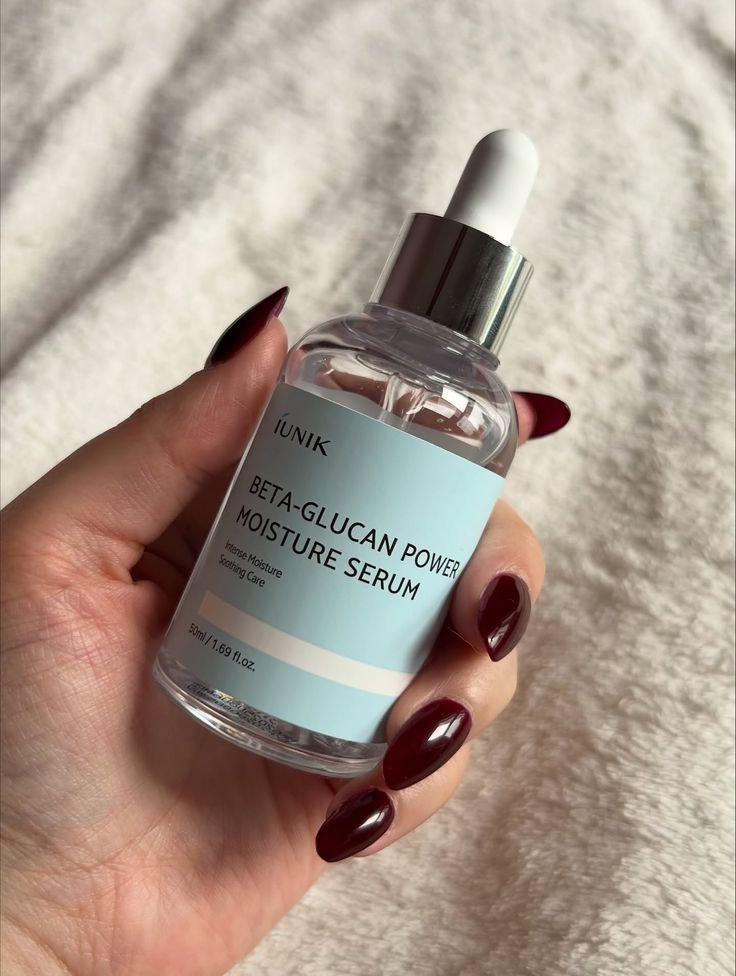 IUNIK Beta Glucan Power Moisture Serum