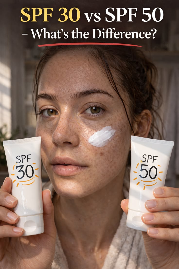 Which Spf Sunscreen SPF 30 vs SPF 50: Which One Actually Protects Your Skin Better?