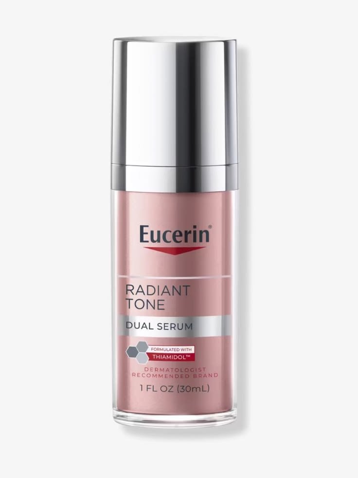 eucerin radiant tone dual serum reviews