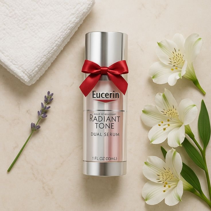 eucerin radiant tone dual serum reviews 04