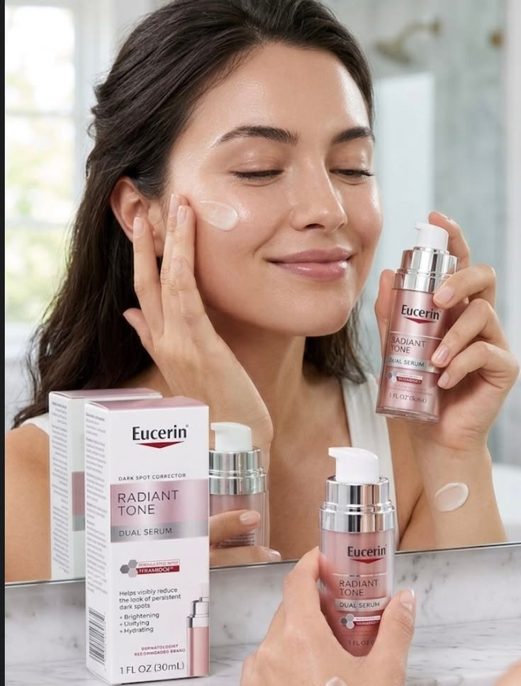eucerin radiant tone dual serum reviews 05