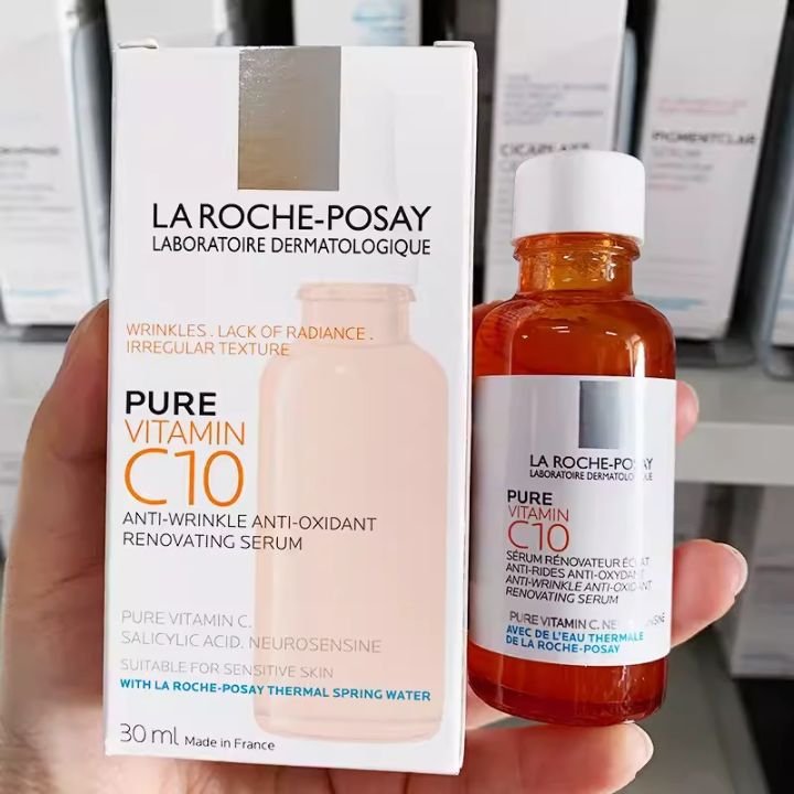la roche-posay pure vitamin c10 serum reviews