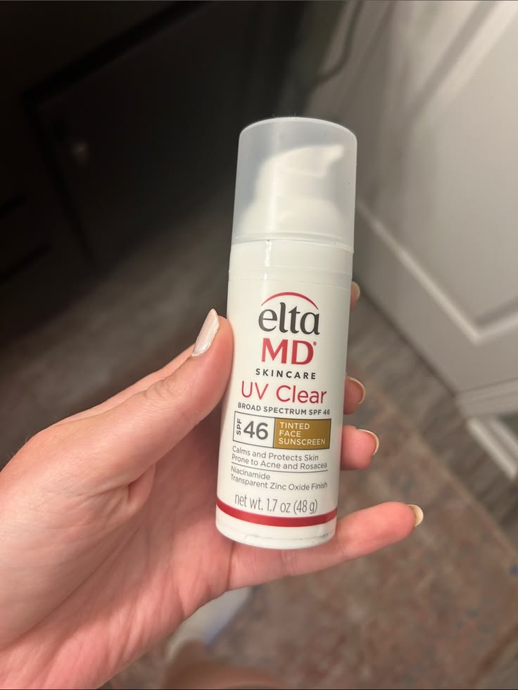 EltaMD UV Clear vs Supergoop Unseen Sunscreen