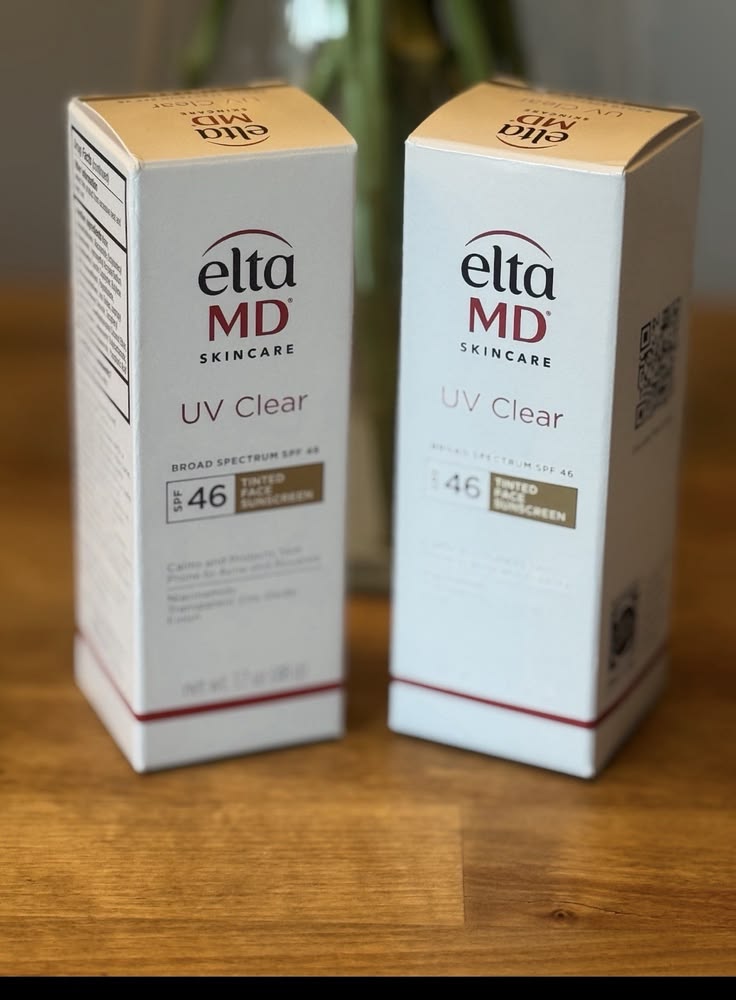 EltaMD UV Clear vs Supergoop Unseen Sunscreen