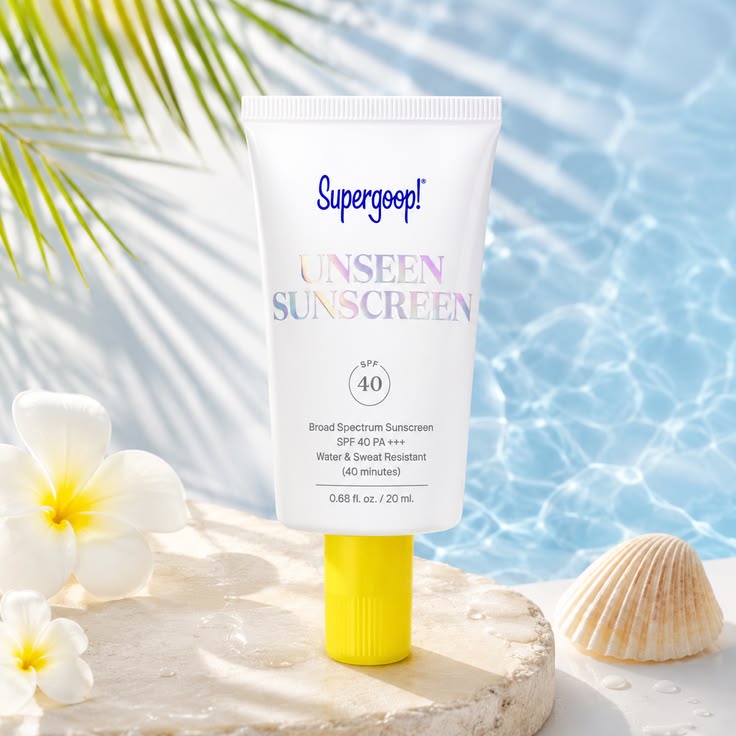 EltaMD UV Clear vs Supergoop Unseen Sunscreen 06
